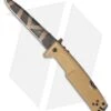 Extrema Ratio Nemesis Lock Back Knife Tan Aluminum (4.5" Tan Camo) -eos || Kershaw || Spyderco Shop Extrema Ratio Nemesis Tan Aluminum Tan Camo BHQ 46514 er