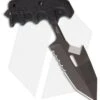 Extrema Ratio S.E.R.E 1 Fixed Blade Knife (5.875" Black Serr) -eos || Kershaw || Spyderco Shop Extrema Ratio SERE 1 black serr BHQ 46534 er