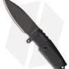 Extrema Ratio Shrapnel OG FH Fixed Blade Knife Black Forprene (4.25" Black) -eos || Kershaw || Spyderco Shop Extrema Ratio Shrapnet OG FH Tan Forprene black BHQ 46466 er