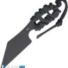 Max Knives Fred Perrin Michael Janich Fusion Fixed Blade Trainer G-10 (3" Black) -eos || Kershaw || Spyderco Shop FRD1805 1