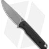 Ferrum Forge Pro Series Lackey Fixed Blade Knife Black G-10 (2.8" Stonewash) -eos || Kershaw || Spyderco Shop Ferrum Forge Pro Series Lackey Black G 10 Acid SW BHQ 100466 jr