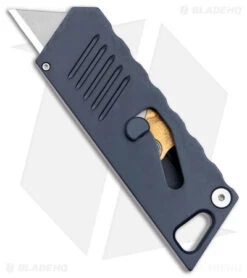 Focus Works Bob The Boxcutter Gunmetal Blue Aluminum