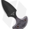 GTI Push Dagger Knife Gray Micarta (2.6" Black) -eos || Kershaw || Spyderco Shop GTI Push Dagger Gray Micarta Black BHQ 158120 jr