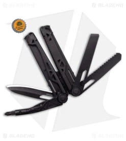 Gerber Dual-Force Multi-Tool Pliers Black (12-in-1) -eos || Kershaw || Spyderco Shop Gerber Dual Force Multi Tool Pliers Black 12 in 1 BHQ 179068 kc bottle cap