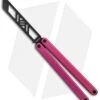 Glidr Arctic Butterfly Trainer Knife Flamingo Pink (4.25" Black) -eos || Kershaw || Spyderco Shop Glidr Arctic Series Butterfly Trainer Flamingo Pink Black BHQ 124873 jr