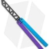 Glidr Original 4 Carbon Series Butterfly Trainer Blurple (4.25" Black) -eos || Kershaw || Spyderco Shop Glidr Original 4 Carbon Series Butterfly Trainer Blurple Black BHQ 104164 jr