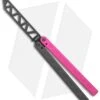 Glidr Original 4 Carbon Series Butterfly Trainer Dark Rose (4.25" Black) -eos || Kershaw || Spyderco Shop Glidr Original 4 Carbon Series Butterfly Trainer Dark Rose Black BHQ 123080 jr