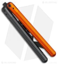 Glidr SAHARA Series Butterfly Trainer Desert Dust (4.25" Black) -eos || Kershaw || Spyderco Shop Glidr SAHARA Series Butterfly Trainer DESERT DUST 4.25 Black BHQ 117302 LS Spine