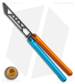 Glidr SAHARA Series Butterfly Trainer Fire & Ice (4.25" Black) 9 Glidr SAHARA Series Butterfly Trainer Fire & Ice (4.25" Black) -eos || Kershaw || Spyderco Shop Glidr SAHARA Series Butterfly Trainer Fire Ice 4.25 Black BHQ 117297 LS Bottelcap