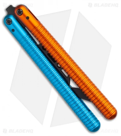 Glidr SAHARA Series Butterfly Trainer Fire & Ice (4.25" Black) 4 Glidr SAHARA Series Butterfly Trainer Fire & Ice (4.25" Black) - Image 2