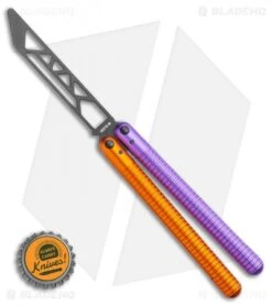 Glidr SAHARA Series Butterfly Trainer Jupiter (4.25" Black) -eos || Kershaw || Spyderco Shop Glidr SAHARA Series Butterfly Trainer Jupiter 4.25 Black BHQ 117290 LS Bottlecap