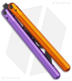 Glidr SAHARA Series Butterfly Trainer Jupiter (4.25" Black) -eos || Kershaw || Spyderco Shop Glidr SAHARA Series Butterfly Trainer Jupiter 4.25 Black BHQ 117290 LS Side