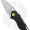 Grissom Knife And Tool Riverstone Frame Lock Knife Black Ti/Bronze (2.5" Satin) -eos || Kershaw || Spyderco Shop Grissom Knife and Tool Riverstone Frame Lock Knife Black Ti 2.5 Satin BHQ 126411 LS