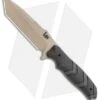 HK Fray Tanto Fixed Blade Knife Black Rubber (4.25" FDE) 55243 -eos || Kershaw || Spyderco Shop HK Fray Tanto Fixed Blade Knife Black Paracord 4 BHQ 100259 LS