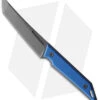 Jake Hoback Knives Goliath Fixed Blade Knife Blue G-10 (3.1" Black) -eos || Kershaw || Spyderco Shop Hoback Knives Goliath Fixed Blade SW Blue BHQ 139858 jr