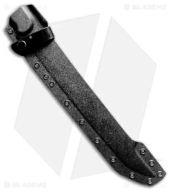 Jake Hoback Knives Kwaichete Fixed Blade Knife Coyote SureTouch (12" Stonewash) -eos || Kershaw || Spyderco Shop Hoback Knives Kwaichete Coyote SW BHQ 150158 jr sheath