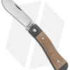 Jack Wolf Knives K9 Jack Slip Joint Pocket Knife Natural Micarta (2.9" Satin) -eos || Kershaw || Spyderco Shop Jack Wolf Knives K9 Jack SJ Pocket Knife Natural Micarta Satin BHQ 141935 jr