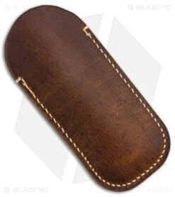 Jack Wolf Knives K9 Jack Slip Joint Pocket Knife Natural Micarta (2.9" Satin) -eos || Kershaw || Spyderco Shop Jack Wolf Knives K9 Jack SJ Pocket Knife Natural Micarta Satin BHQ 141935 jr sheath back