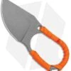 Jake Hoback Jeremiah Johnson Fixed Blade Knife Orange Cord Wrap (2" Stonewash) -eos || Kershaw || Spyderco Shop Jake Hoback Jeremiah Johnson Fixed Blade Orange Cord Wrap SW BHQ 135190 jr