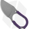 Jake Hoback Jeremiah Johnson Fixed Blade Knife Purple Cord Wrap (2" Stonewash) -eos || Kershaw || Spyderco Shop Jake Hoback Jeremiah Johnson Fixed Blade Purple Cord Wrap SW BHQ 135196 jr