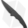 Jake Hoback Knives OneSam Frame Lock Knife Black SW Titanium(3.25" Black SW) -eos || Kershaw || Spyderco Shop Jake Hoback Knives OneSam FL Black SW Ti Black SW BHQ 178975 jr
