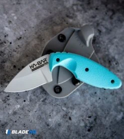 Ka-Bar TDI USSF Space Force Fixed Blade Knife Blue Zytel (2.3" Gray) 1480SF -eos || Kershaw || Spyderco Shop Ka Bar TDI USSF Space Force Fixed Blade Knife Blue Zytel Gray 1480SF BHQ 120869 kp space web