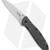 Kershaw Leek Assisted Opening Knife Carbon Fiber (3" Satin Composite) 1660CFCBSW -eos || Kershaw || Spyderco Shop Kershaw Leek Assisted Opening CF Satin Composite 1660CFCBSW BHQ 100508 jr