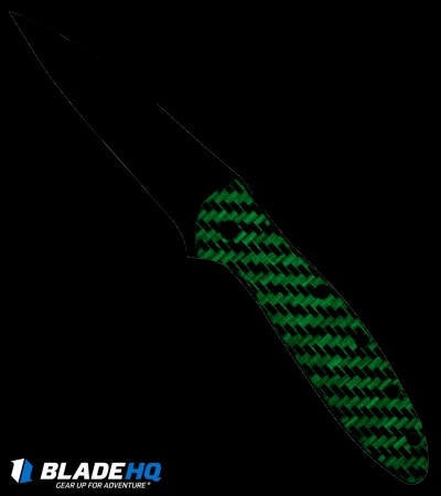 Kershaw Leek Assisted Opening Knife Glow Carbon Fiber (3" Black) 1660GLCFBLK 4 Kershaw Leek Assisted Opening Knife Glow Carbon Fiber (3" Black) 1660GLCFBLK - Image 2