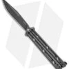 Kershaw Lucha Balisong Butterfly Knife Blackwash (4.5" Blackwash) -eos || Kershaw || Spyderco Shop Kershaw Lucha Balisong Butterfly Blackwash 5150BW BHQ 117528 jr