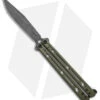 Kershaw Lucha Balisong Butterfly Knife OD Green (4.5" Blackwash) 5150ODBW -eos || Kershaw || Spyderco Shop Kershaw Lucha Balisong Butterfly OD Green Blackwash 5150ODBW BHQ 117072 jr