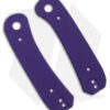 KNAFS Lander Knife Scales Purple G-10 -eos || Kershaw || Spyderco Shop Knafs Co Lander Scales Purple G10 BHQ 176586 td