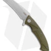 Kubey Anteater Nest Liner Lock Knife Green G-10 (3.5" Satin) -eos || Kershaw || Spyderco Shop Kubey Anteater Nest LL Green G 10 BHQ 121052 jr