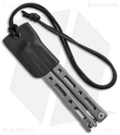 Linos Kydex Sheath For Benchmade 87 Balisong Series Knife W/ Neck Cord -eos || Kershaw || Spyderco Shop Linos Kydex Sheath for Benchmade 87 Balisong Series Neck Cord BHQ 71792 jr knife