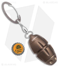 Lionsteel Eggie Driver Tool Keychain - Bronze Titanium EG-BR -eos || Kershaw || Spyderco Shop Lionsteel Eggie Driver Tool Keychain Bronze Titanium EG BR BHQ 180487 bottlecap