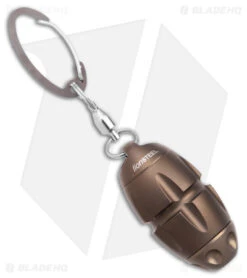 Lionsteel Eggie Driver Tool Keychain - Bronze Titanium EG-BR