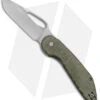 Luft Concepts Avant Liner Lock Knife Black Micarta (3" Satin) -eos || Kershaw || Spyderco Shop Luft Concepts Avant Green Micarta Satin BHQ 147316 jr