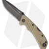 MARSER Kampfer 14 Lockback Knife Tan G-10 (3.25" Black Stonewash) -eos || Kershaw || Spyderco Shop MARSER Kampfer 14 Tan G10 Black SW BHQ 57437 er