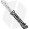 Mantis Mothra Dagger Balisong Butterfly Knife Titanium (4.5" Satin) -eos || Kershaw || Spyderco Shop Mantis Bali Song Monthra Dark Gray Dagger Satin BHQ 147753 jr