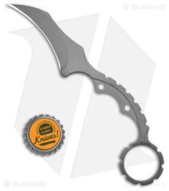 Max Venom DMaX V Fighter Karambit Neck Knife (2.5" Stonewash) -eos || Kershaw || Spyderco Shop Max Venom DMaX V Fighter Karambit Neck Knife 2in SW BHQ 178628 td size