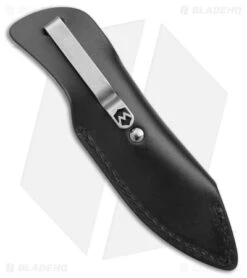 Mercury Kali Clip Point Mini Fixed Blade Knife Natural Micarta (2.25" SW) -eos || Kershaw || Spyderco Shop Mercury Kali CP Mini Fixed Blade Natural Micarta SW BHQ 179589 jr sheath