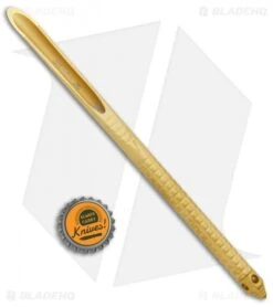 Microtech TAC-P Gold Tactical Spike 112-1TINS -eos || Kershaw || Spyderco Shop Microtech TAC P Gold Tactical Spike 112 1 TINS BHQ 135910 jr bottlecap