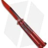 Microtech Tachyon III Balisong Butterfly Dead Pool (4.5" Red/Black) 173-1DP -eos || Kershaw || Spyderco Shop Microtech Tachyon III Balisong Butterfly Dead Pool Red Black 173 13DP BHQ 68240 jr