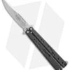 Microtech Dragonfly Butterfly Knife Black (3.75" Stonewash) *Collection* -eos || Kershaw || Spyderco Shop Microtech dragonfly sw BHQ 0301 er