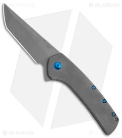 Murray Custom Knife & Tool MF-X Frame Lock Knife (3.3 Bead Blast) CPM154