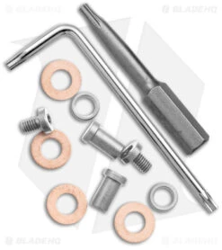 Nabalis + Will Hirsch The Vulp Butterfly Balisong Trainer Green Al (4.4" BB) -eos || Kershaw || Spyderco Shop Nabalis Will Hirsch The Vulp Butterfly Balisong Trainer Green BB BHQ 175004 jr hw