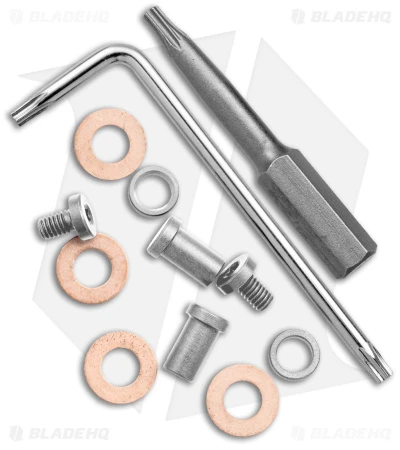 Nabalis + Will Hirsch The Vulp Butterfly Balisong Trainer Pink Al (4.4" BB) 6 Nabalis + Will Hirsch The Vulp Butterfly Balisong Trainer Pink Al (4.4" BB) - Image 4