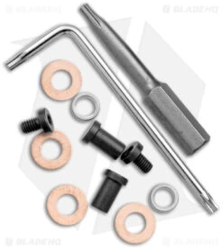 Nabalis + Will Hirsch The Vulp Butterfly Balisong Trainer Red (4.4" Black) -eos || Kershaw || Spyderco Shop Nabalis Will Hirsch The Vulp Butterfly Balisong Trainer Red Black BHQ 175006 jr hw 1