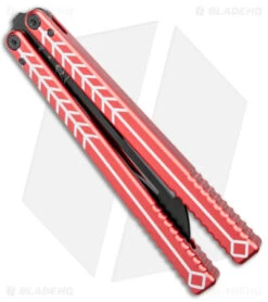eos || Kershaw || Spyderco Shop -eos || Kershaw || Spyderco Shop Nabalis Will Hirsch The Vulp Butterfly Balisong Trainer Red Black BHQ 175006 jr spine