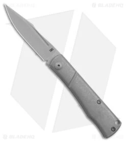 NotoriousEDC Kingpin Slip Joint Knife Titanium (2.8" Stonewash)