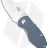 Olight Oknife Parrot Liner Lock Knife Gray G-10 (2.6" Satin) -eos || Kershaw || Spyderco Shop Olight Oknife Parrot Gray BHQ 165112 jr
